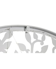 Decorazione da Parete Home ESPRIT Bianco Albero Shabby Chic 99 x 2 x 99 cm Decorazione da Parete Home ESPRIT Bianco Albero Shabby Chic 99 x 2 x 99 cm