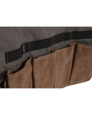 Contenitore degli attrezzi Home ESPRIT Marrone 54 x 29 x 6 cm Contenitore degli attrezzi Home ESPRIT Marrone 54 x 29 x 6 cm