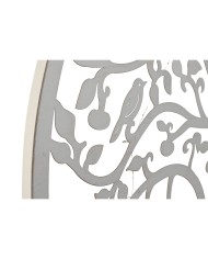 Decorazione da Parete Home ESPRIT Bianco Albero Shabby Chic 99 x 2 x 99 cm Decorazione da Parete Home ESPRIT Bianco Albero Shabby Chic 99 x 2 x 99 cm