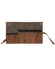 Contenitore degli attrezzi Home ESPRIT Marrone 54 x 29 x 6 cm Contenitore degli attrezzi Home ESPRIT Marrone 54 x 29 x 6 cm