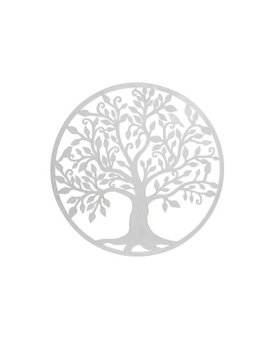 Decorazione da Parete Home ESPRIT Bianco Albero Cottage 99 x 2 x 99 cm Decorazione da Parete Home ESPRIT Bianco Albero Cottage 99 x 2 x 99 cm