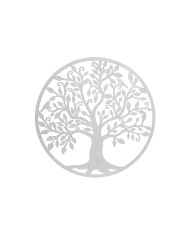 Decorazione da Parete Home ESPRIT Bianco Albero Cottage 99 x 2 x 99 cm