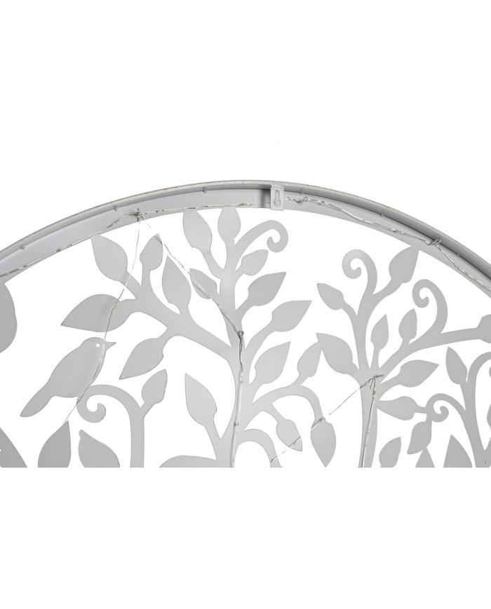 Decorazione da Parete Home ESPRIT Bianco Albero Cottage 99 x 2 x 99 cm