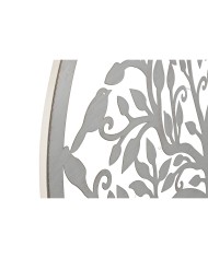 Decorazione da Parete Home ESPRIT Bianco Albero Cottage 99 x 2 x 99 cm