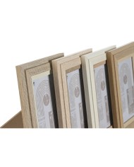 Cornice Portafoto Home ESPRIT Multicolore Cristallo Legno MDF Scandinavo 13 x 2,8 x 18 cm (4 Unità) Cornice Portafoto Home ESPRIT Multicolore Cristallo Legno MDF Scandinavo 13 x 2,8 x 18 cm (4 Unità)