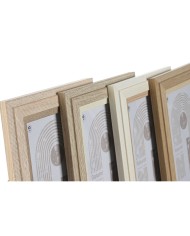 Cornice Portafoto Home ESPRIT Multicolore Alluminio Cristallo Legno MDF Scandi 16 x 2,8 x 21 cm (4 Unità) Cornice Portafoto Home ESPRIT Multicolore Alluminio Cristallo Legno MDF Scandi 16 x 2,8 x 21 cm (4 Unità)