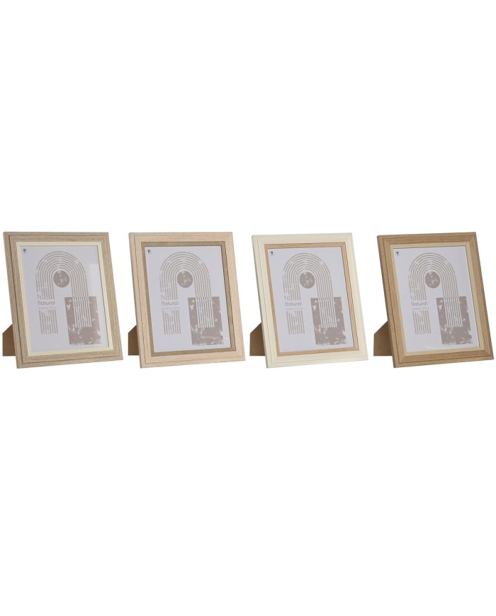Cornice Portafoto Home ESPRIT Cristallo Legno MDF Scandinavo 23 x 2,8 x 28 cm (4 Unità) Cornice Portafoto Home ESPRIT Cristallo Legno MDF Scandinavo 23 x 2,8 x 28 cm (4 Unità)