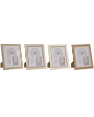 Cornice Portafoto Home ESPRIT Cristallo Legno MDF Scandinavo 23 x 2,8 x 28 cm (4 Unità) Cornice Portafoto Home ESPRIT Cristallo Legno MDF Scandinavo 23 x 2,8 x 28 cm (4 Unità)