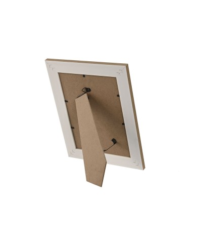 Cornice Portafoto Home ESPRIT Cristallo Legno MDF 18 x 2,8 x 23 cm (4 Unità) Cornice Portafoto Home ESPRIT Cristallo Legno MDF 18 x 2,8 x 23 cm (4 Unità)