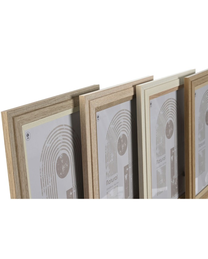 Cornice Portafoto Home ESPRIT Cristallo Legno MDF Scandinavo 23 x 2,8 x 28 cm (4 Unità) Cornice Portafoto Home ESPRIT Cristallo Legno MDF Scandinavo 23 x 2,8 x 28 cm (4 Unità)