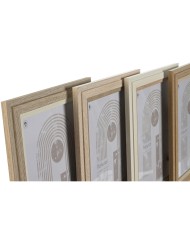 Cornice Portafoto Home ESPRIT Cristallo Legno MDF Scandinavo 23 x 2,8 x 28 cm (4 Unità) Cornice Portafoto Home ESPRIT Cristallo Legno MDF Scandinavo 23 x 2,8 x 28 cm (4 Unità)