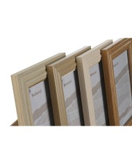 Cornice Portafoto Home ESPRIT Multicolore Cristallo polistirene 19,2 x 1,6 x 24,2 cm (4 Unità) Cornice Portafoto Home ESPRIT Multicolore Cristallo polistirene 19,2 x 1,6 x 24,2 cm (4 Unità)