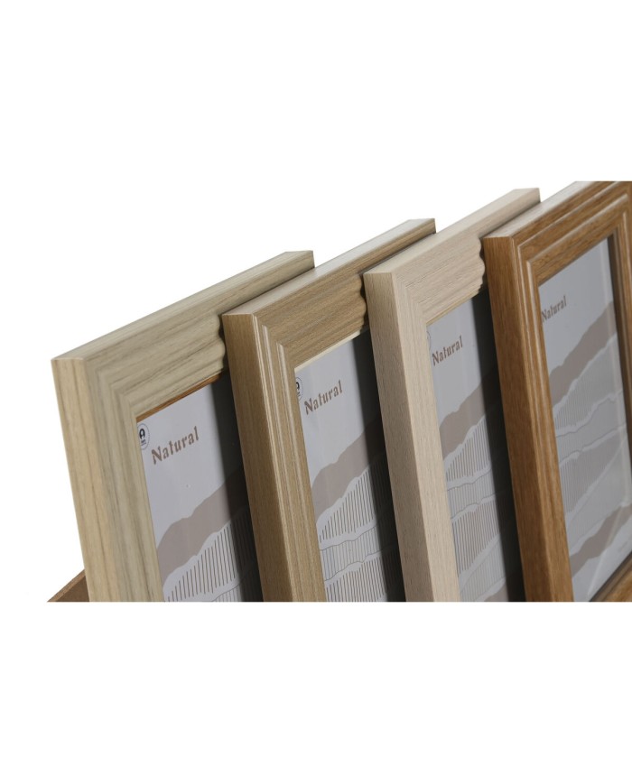 Cornice Portafoto Home ESPRIT Multicolore Cristallo polistirene 19,2 x 1,6 x 24,2 cm (4 Unità) Cornice Portafoto Home ESPRIT Multicolore Cristallo polistirene 19,2 x 1,6 x 24,2 cm (4 Unità)