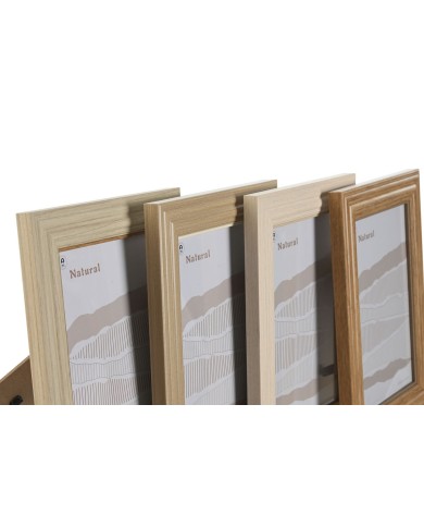 Cornice Portafoto Home ESPRIT Multicolore Cristallo polistirene 21,2 x 1,6 x 26,2 cm (4 Unità) Cornice Portafoto Home ESPRIT Multicolore Cristallo polistirene 21,2 x 1,6 x 26,2 cm (4 Unità)