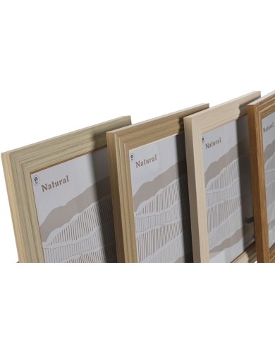 Cornice Portafoto Home ESPRIT Multicolore Cristallo polistirene 26,2 x 1,6 x 31,2 cm (4 Unità) Cornice Portafoto Home ESPRIT Multicolore Cristallo polistirene 26,2 x 1,6 x 31,2 cm (4 Unità)