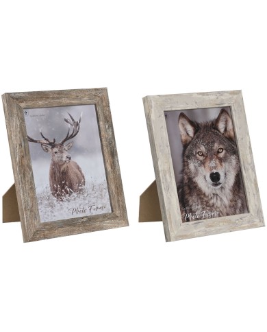 Cornice Portafoto Home ESPRIT Bianco Naturale Cristallo polistirene Scandinavo 19,5 x 2 x 24,5 cm (2 Unità) Cornice Portafoto Home ESPRIT Bianco Naturale Cristallo polistirene Scandinavo 19,5 x 2 x 24,5 cm (2 Unità)