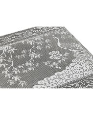 Scatola-Portagioie Home ESPRIT Verde Argentato Legno Alluminio 18 x 18 x 6 cm Scatola-Portagioie Home ESPRIT Verde Argentato Legno Alluminio 18 x 18 x 6 cm