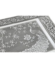 Scatola-Portagioie Home ESPRIT Verde Argentato Legno Alluminio 27,5 x 20 x 5,4 cm