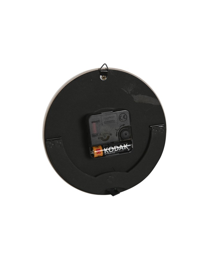 Orologio da Tavolo Home ESPRIT Ceramica Mandala 16 x 1 x 16 cm