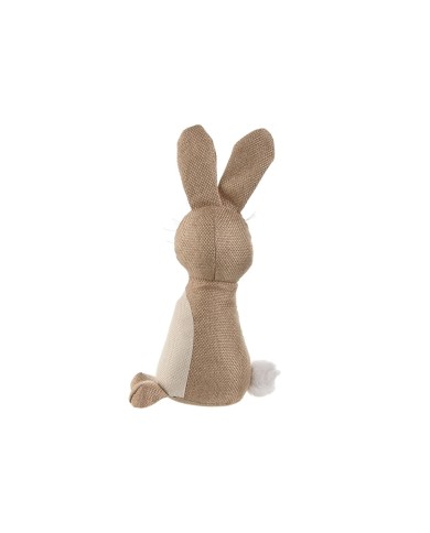 Fermaporta Home ESPRIT Sabbia 20 x 10 x 35 cm Coniglio (2 Unità) Fermaporta Home ESPRIT Sabbia 20 x 10 x 35 cm Coniglio (2 Unità)