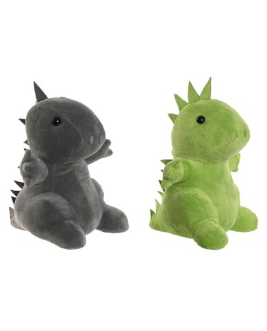 Fermaporta Home ESPRIT Sabbia 24 x 19 x 27 cm Dinosauro (2 Unità) Fermaporta Home ESPRIT Sabbia 24 x 19 x 27 cm Dinosauro (2 Unità)