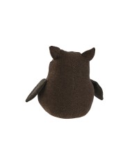 Fermaporta Home ESPRIT Sabbia 25 x 12 x 20 cm Gufo (2 Unità) Fermaporta Home ESPRIT Sabbia 25 x 12 x 20 cm Gufo (2 Unità)