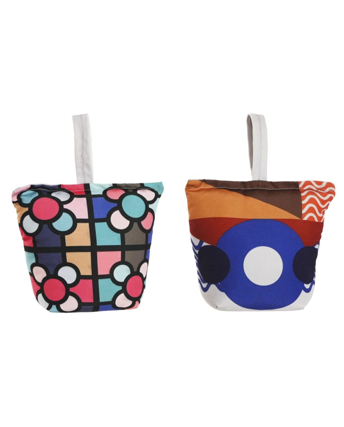 Fermaporta Home ESPRIT Sabbia 20 x 10 x 25 cm (2 Unità) Fermaporta Home ESPRIT Sabbia 20 x 10 x 25 cm (2 Unità)