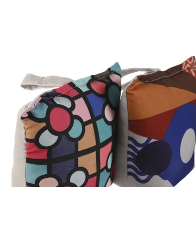 Fermaporta Home ESPRIT Sabbia 20 x 10 x 25 cm (2 Unità)