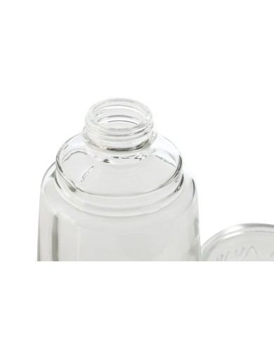 Bottiglia d'acqua Home ESPRIT Trasparente Cristallo 240 ml 1 L