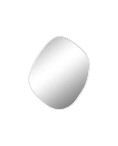 Specchio da parete Home ESPRIT Bianco Moderno 56 x 2,5 x 69,5 cm Specchio da parete Home ESPRIT Bianco Moderno 56 x 2,5 x 69,5 cm