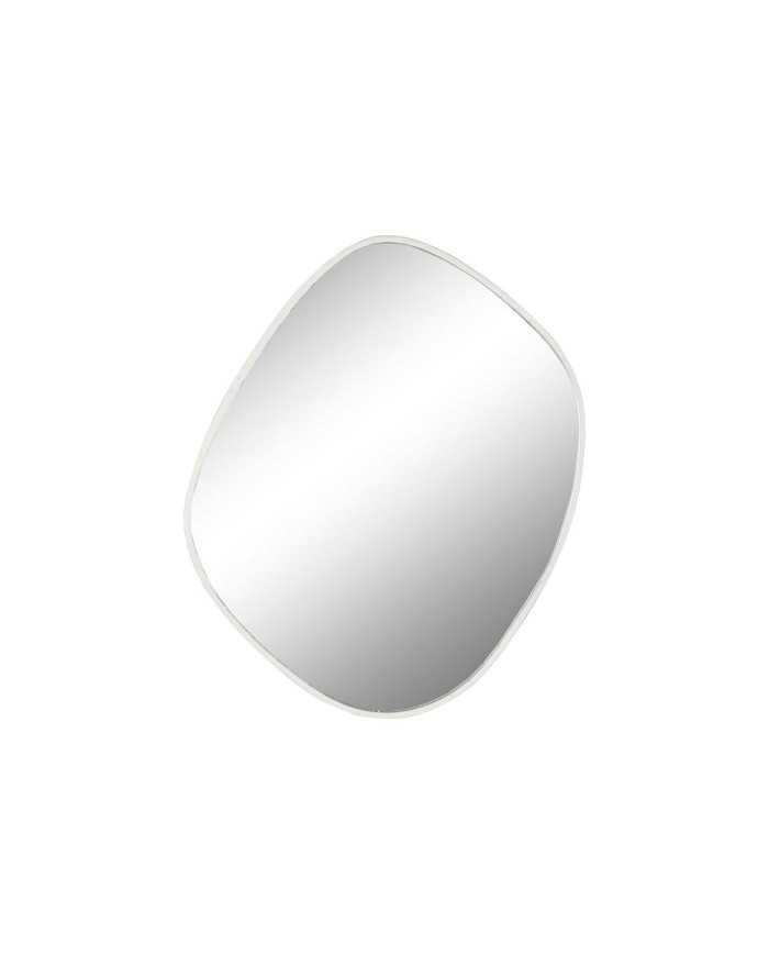 Specchio da parete Home ESPRIT Bianco Moderno 56 x 2,5 x 69,5 cm