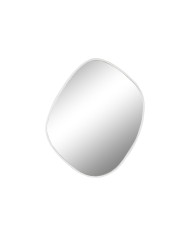 Specchio da parete Home ESPRIT Bianco Moderno 45 x 2 x 68 cm