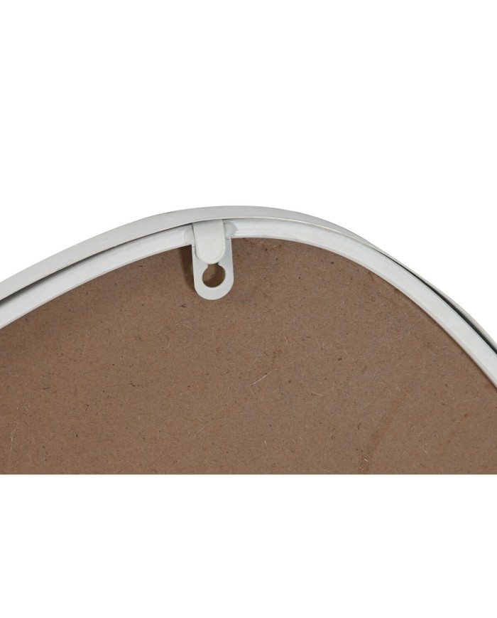 Specchio da parete Home ESPRIT Bianco Moderno 56 x 2,5 x 69,5 cm
