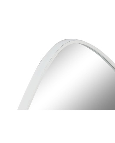 Specchio da parete Home ESPRIT Bianco Moderno 56 x 2,5 x 69,5 cm