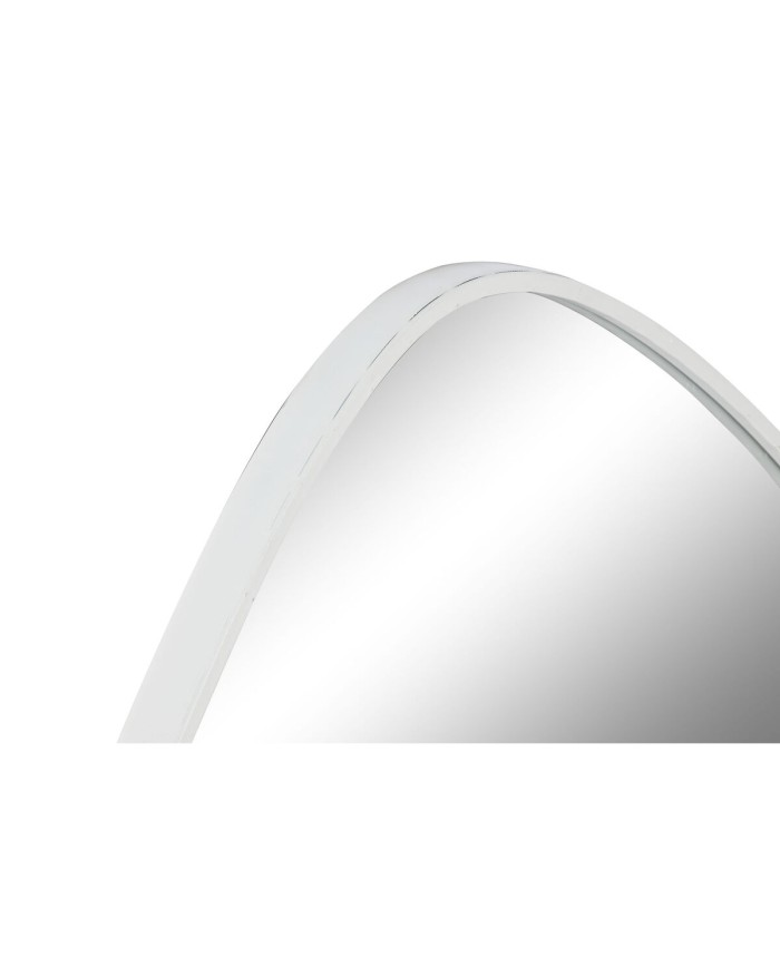 Specchio da parete Home ESPRIT Bianco Moderno 56 x 2,5 x 69,5 cm