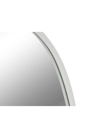 Specchio da parete Home ESPRIT Bianco Moderno 45 x 2 x 68 cm