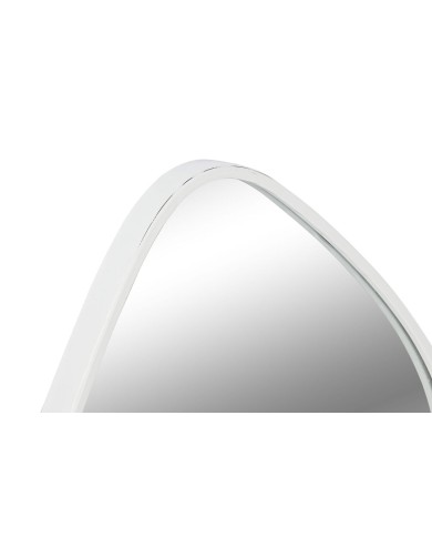Specchio da parete Home ESPRIT Bianco Moderno 45 x 2 x 68 cm