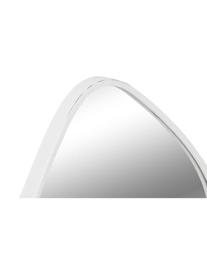 Specchio da parete Home ESPRIT Bianco Moderno 45 x 2 x 68 cm