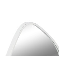 Specchio da parete Home ESPRIT Bianco Moderno 45 x 2 x 68 cm