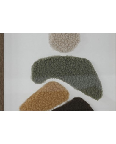 Quadro Home ESPRIT Astratto Città 30 x 2,5 x 40 cm (2 Unità)