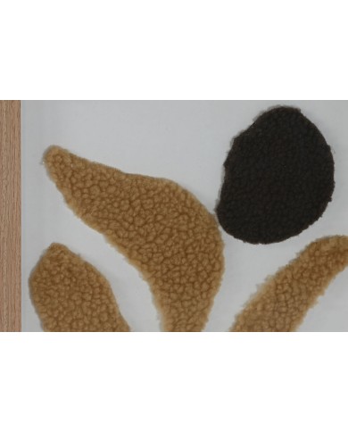 Quadro Home ESPRIT Astratto Città 30 x 2,5 x 40 cm (2 Unità)