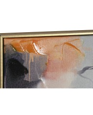 Quadro Home ESPRIT Astratto Moderno 80 x 3,5 x 80 cm (2 Unità) Quadro Home ESPRIT Astratto Moderno 80 x 3,5 x 80 cm (2 Unità)