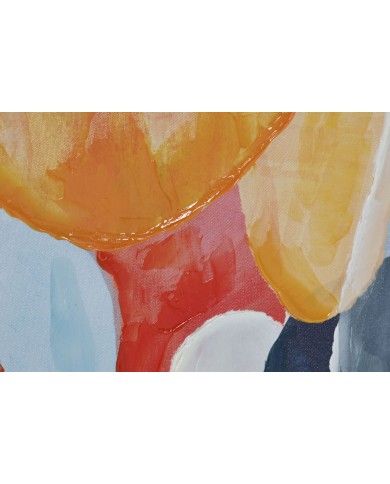 Quadro Home ESPRIT Astratto Moderno 90 x 3,5 x 120 cm (2 Unità)