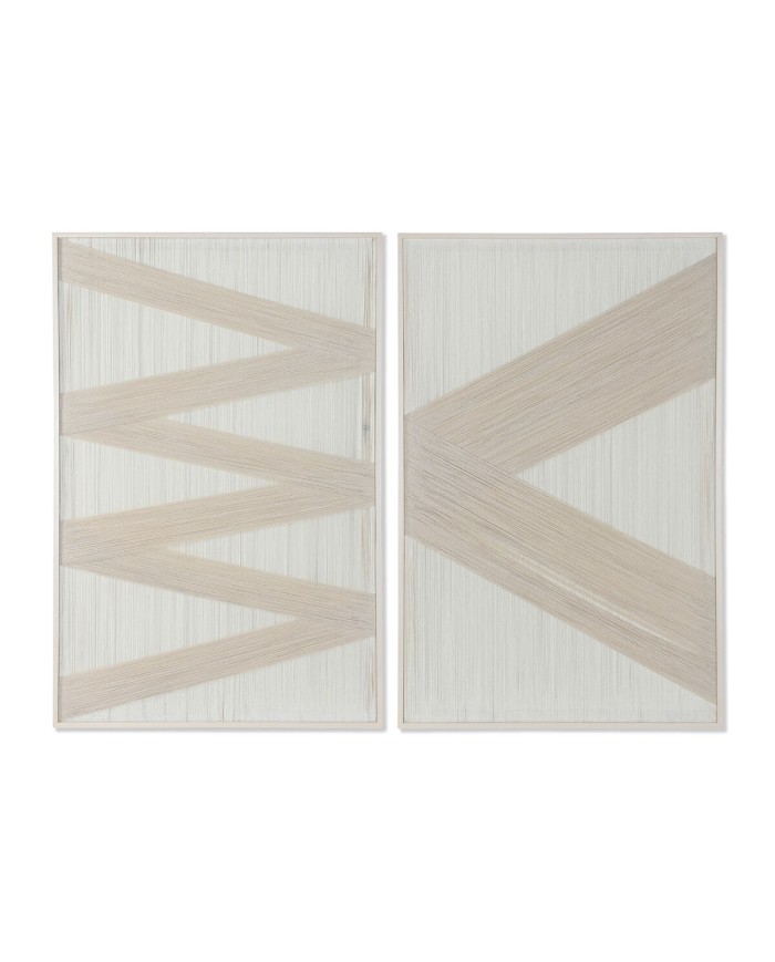 Quadro Home ESPRIT Moderno (2 Unità)