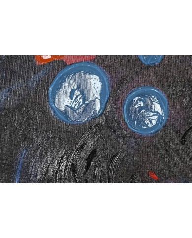 Quadro Home ESPRIT Donna Moderno 90 x 3,5 x 120 cm (2 Unità)