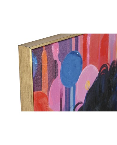 Quadro Home ESPRIT Donna Moderno 90 x 3,5 x 120 cm (2 Unità)