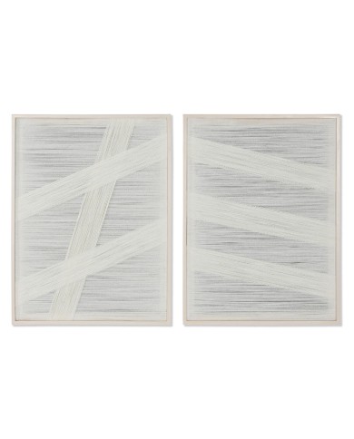 Quadro Home ESPRIT Città 60 x 3 x 80 cm (2 Unità)