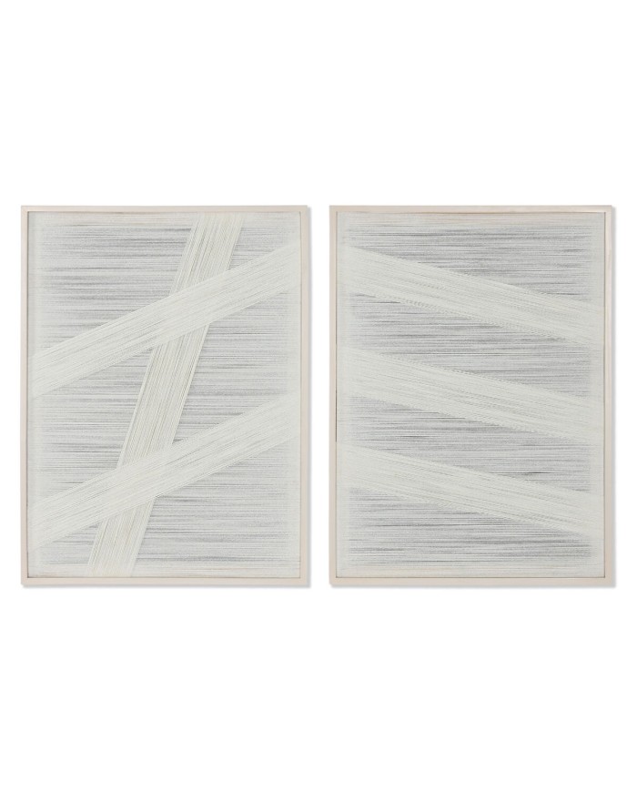 Quadro Home ESPRIT Città 60 x 3 x 80 cm (2 Unità) Quadro Home ESPRIT Città 60 x 3 x 80 cm (2 Unità)