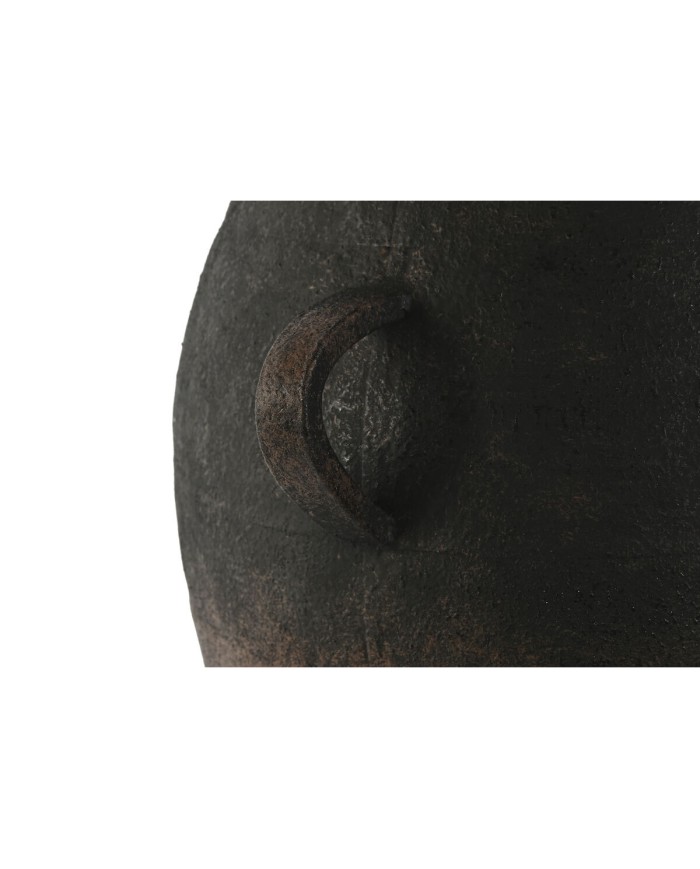 Vaso Home ESPRIT Marrone Nero Metallo Vintage 40 x 31,5 x 42,5 cm Vaso Home ESPRIT Marrone Nero Metallo Vintage 40 x 31,5 x 42,5 cm