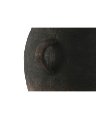 Vaso Home ESPRIT Marrone Nero Metallo Vintage 40 x 31,5 x 42,5 cm Vaso Home ESPRIT Marrone Nero Metallo Vintage 40 x 31,5 x 42,5 cm